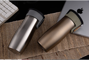 420ml vaso de acero inoxidable termo vacío frascos para deportes de agua una llave de <span class=keywords><strong>la</strong></span> taza de vacío - Product Image 4
