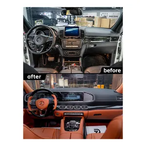 Bodykit gl upgrade yükseltme maymaybach glsx167 yükseltme iç Mercedes 450 mercedes-benz glsx164 için upgrade 600 yükseltme