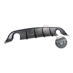 Protector de Parachoques Trasero para Dodge Charger 2015-2020 SRT R/T Scat Pack, Reemplazo de Plástico para la Cubierta Inferior del Parachoques GT - Product Image 2
