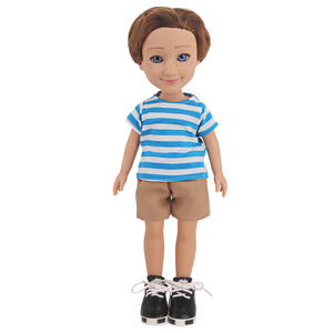 Zapatos de Muñeca de 18 Pulgadas Estilo Verano Americano con Margarita, Modelo de Mini Juguete de Regalo - Product Image 5