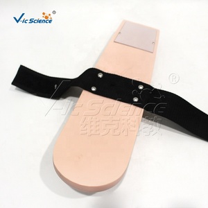 Manichino Medico Avanzato per Addestramento Infermieristico, Modello per Iniezioni Intradermali a Mezzo Busto in PVC Ecologico - Product Image 4