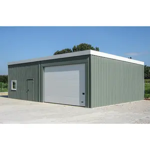 Giá Rẻ Nhà Máy Giá Kho Vật Liệu Máy Bay Hangar Đúc Sẵn Prefab Hội Thảo Xây Dựng