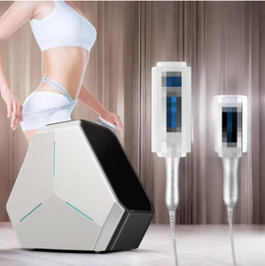 Standing Two Handles 9D Inner Ball Roller Cellulite Reduction Vacuum <b>Massage</b> Body Slimming Lymphatic Drainage Commercial <b>Machine</b> - Product Image 4