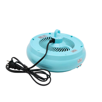 Lampe chauffante intelligente en plastique pour volailles, couveuse infrarouge pour poussins, lampe chauffante neuve pour poulets