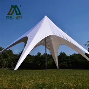8m 10m 12m Outdoor Einzigen Punkt Baldachin Sterne Schatten Spinne Zelt für Verkauf