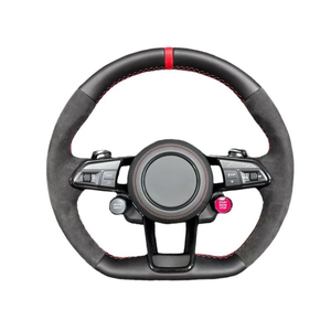 Assemblage de volant en cuir de Fiber de carbone de haute qualité pour Volkswagen <span class=keywords><strong>Golf</strong></span> <span class=keywords><strong>7</strong></span> MK7 GTI GTS POLO <span class=keywords><strong>GTD</strong></span> <span class=keywords><strong>accessoire</strong></span> de voiture modifié - Product Image 1