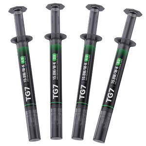 SNOWMAN ซิลิโคนระบายความร้อนสำหรับคอมพิวเตอร์เล่นเกม/แล็ปท็อป CPU GPU RAM SSD ระบายความร้อนได้ดีเยี่ยม - Product Image 1