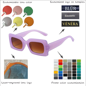 <span class=keywords><strong>Occhiali</strong></span> <span class=keywords><strong>da</strong></span> <span class=keywords><strong>sole</strong></span> <span class=keywords><strong>da</strong></span> <span class=keywords><strong>donna</strong></span> retrò <span class=keywords><strong>rettangolari</strong></span> alla moda color caramella con tonalità piccole montature <span class=keywords><strong>da</strong></span> viaggio UV400 <span class=keywords><strong>occhiali</strong></span> <span class=keywords><strong>da</strong></span> <span class=keywords><strong>sole</strong></span> a buon mercato all'ingrosso - Product Image 4