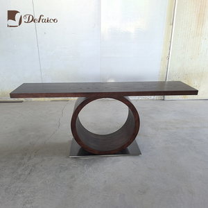 Offre Spéciale nouveau style personnalisé couleur nouveau style <span class=keywords><strong>table</strong></span> <span class=keywords><strong>console</strong></span> pour meubles de salon - Product Image 1