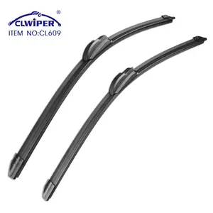 CLWIPER Nhà Máy Giá Bán Buôn Mới Nhất Xe Phổ Frameless Phẳng Mềm New Loại Kính Chắn Gió Lưỡi Gạt Nước Bìa Hơn 95% Xe Ô Tô