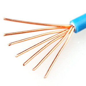 สายไฟฟ้าหุ้มฉนวนพีวีซีแกนทองแดง XINHUI H07V-R สำหรับใช้ในบ้าน 450/750V CCC - Product Image 4