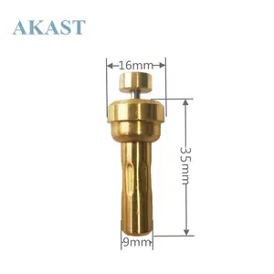 Remplacement du noyau de la vanne thermostatique du thermostat Hoerbiger pour compresseur d'air à vis