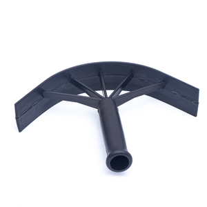 Raspador de sudor de plástico de caballo impermeable de alta calidad con mango equipo ecuestre raspado de sudor - Product Image 3