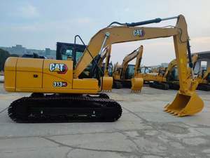 Excavadora Usada Caterpillar CAT 313GC de 13 Toneladas con Pocas Horas de Trabajo para Construcción - Product Image 2