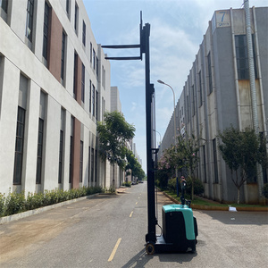 Tự động truy cập cân bằng điện <span class=keywords><strong>Pallet</strong></span> Stacker 1.5t Tự động hướng dẫn truy cập cân bằng điện Stacker - Product Image 6