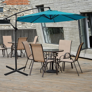 <span class=keywords><strong>Parasol</strong></span> Cantilever Moderne en Fer, <span class=keywords><strong>Protection</strong></span> UV, Pliable, Commercial, Extérieur, Étanche, Type Banane, <span class=keywords><strong>3m</strong></span> - Product Image 2