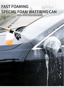 Pistolet à eau haute pression automatique sans fil alimenté par batterie électrique portable, lave-auto sans fil, 5 buses en 1, nettoyeur haute pression sans fil - Product Image 4