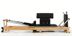 Máquina de Pilates Plegable de Madera para Uso Doméstico y Comercial, <span class=keywords><strong>Cama</strong></span> Multifuncional para Entrenamiento de Yoga y Pilates - Product Image 3