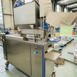 Máquina para hacer hamburguesas de carne multifuncional, máquina para hacer carne, pollo, verduras, línea de producción de hamburguesas, congelación - Product Image 1