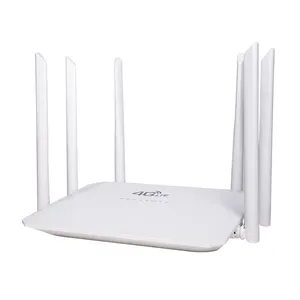 Routeur Wifi 4G avec emplacements pour cartes Hotspot Routeur périphérique de partage haut débit Routeur domestique sans fil Cpe 4g Lte Cat4 Routeurs Modem WiFi