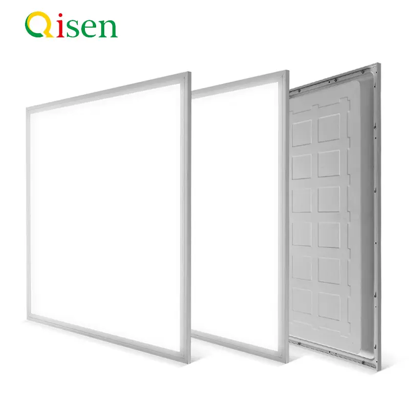 Factory Price Ceiling Ultra Slim White Square 60 × 60 600X600 36ワット40ワット48ワットLed Light Backlight Flat Panel