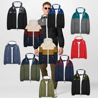 Vente en gros Manteaux de créateur de mode d'hiver noirs pour hommes, imperméables, de grande taille, veste en duvet pour hommes