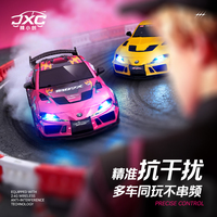 Nouvelle voiture de drift RC Supra SP4301 1:43, corps en métal moulé sous pression, 4 roues motrices, véhicule RC miniature entièrement proportionnel avec gyroscope, modèle statique professionnel