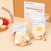 Teh Campuran Apple Astragalus Water Goji Berry Teh Kesehatan Kurma Merah Pabrik Sumber Teh Pengiriman Langsung