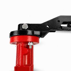 Vanne à levier DN65 en fonte ductile avec disque CF8 et siège EPDM pour la commande d'arrêt des conduites d'eau incendie - Product Image 1