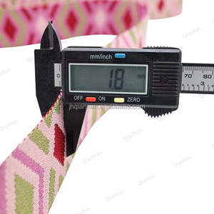 Của phụ nữ Túi dây đeo vai thiết kế mới 5cm rộng hình thoi mô hình Polyester jacquard vải có độ bền cao Giả <span class=keywords><strong>nylon</strong></span> chất liệu - Product Image 4