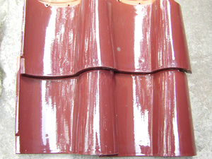 Lowes concreto español arcilla cubierta super rojo teja tejado <span class=keywords><strong>de</strong></span> pizarra - Product Image 5