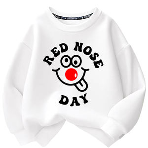 <strong>Red</strong> <strong>Nose</strong> <strong>Day</strong> Pattern Heat Transfer Sticker Dtf Transfer Heat Press Hot Peel Dtf Transfer Party Gift Diy UV Decorative Sticker - Product Image 5