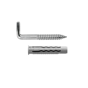 Kit sanitario con gancio e tappo O/ 12 x 60 mm. Scaldabagni / Thermos - Product Image 1