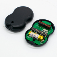 Télécommande de remplacement pour ouvre-porte de garage, 40 MHz, 2 boutons, 10 commutateurs DIP