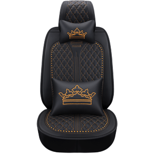 Cubierta universal para asiento de coche, cojín de cuero completo con corona de viento de Palacio, para las cuatro estaciones, nuevo modelo de 2021 - Product Image 3