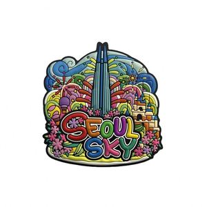 Aimant de réfrigérateur personnalisé écologique promotionnel, fabricant d'aimants en caoutchouc PVC, aimant de réfrigérateur en caoutchouc - Product Image 5