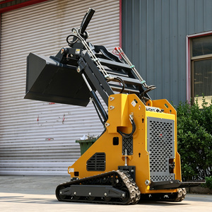 <span class=keywords><strong>Mini</strong></span>-chargeuse compacte multifonctionnelle à roues/chenilles, diesel, norme Euro5, pour l'Europe et l'Amérique du Nord, livraison gratuite - Product Image 1