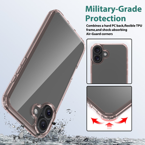 Europa nuova custodia per telefono in acrilico TPU <span class=keywords><strong>trasparente</strong></span> antiurto per <span class=keywords><strong>Redmi</strong></span> <span class=keywords><strong>Note</strong></span> 11 <span class=keywords><strong>9</strong></span> po X5 F3 X3 10 9C 10A <span class=keywords><strong>Cover</strong></span> <span class=keywords><strong>trasparente</strong></span> antigraffio - Product Image 3