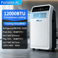 Fournisseur Professionnel Climatiseur Portable Inverter 3-en-1 Multifonctionnel