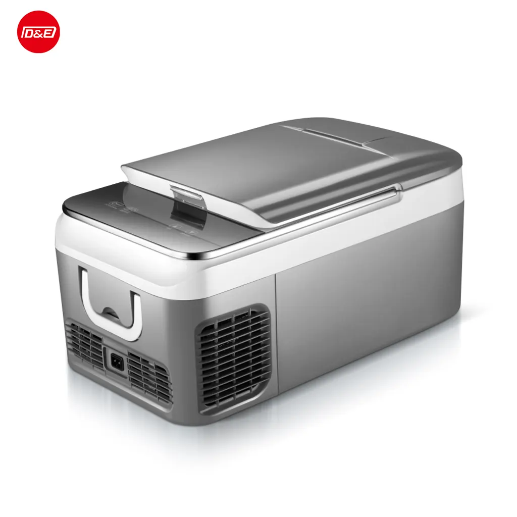 Compressor Fridge 12v 24v Car Fridge Freezer 26L Car Mini Portable Refrigerator Electric Freezer Cooler for Car