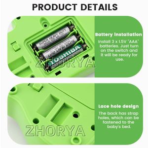 Zhorya Orgue électronique multifonctionnel musical hérisson, jouet éducatif précoce pour bébés et enfants - Product Image 5