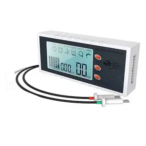 Factory direct supply RO water purifier controller panel LCD RO controller display with TDS probe to test water quality