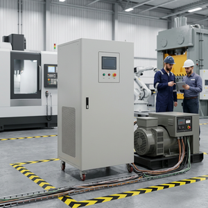 Convertisseur hydroélectrique hors réseau 5KW 10KW AC pour centrale hydroélectrique rurale DMGC-10KW Haute efficacité Fonctionne à 99% d'efficacité - Product Image 2