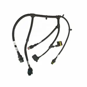OEM wiring harness rotary cultivator control cable assembly Automobile wire harness machine control cable