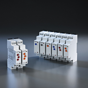 DAQCN TBT5-<strong>1</strong> Wide Voltage Timer on <strong>Delay</strong> 50-60Hz 1SPDT Din Rail Time Relay - Product Image 3
