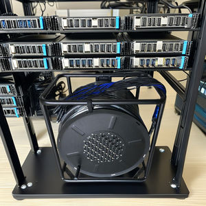 Vicenray yüksek kalite LED ekran Ethernet yılan kablosu 6/8/32 kanal Cat6 çok kanallı açık AV olaylar RJ45 Fiber koaksiyel - Product Image 2