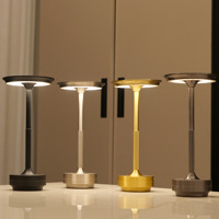 Lampe de nuit tactile à barre à gradation OEM Lampe de table LED rechargeable pour salon Sans fil pour étude décorative Lampe de bureau à domicile