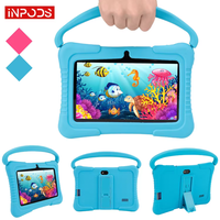 Tablette Android 7 pouces, tablette éducative avec verrouillage parental, écran HD protecteur des yeux, tablettes pour l'étude et l'apprentissage, gadgets