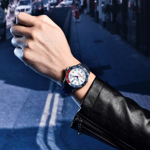 Montre mécanique <span class=keywords><strong>Pagani</strong></span> Design PD1667, montre automatique pour homme, coffret cadeau pour homme, <span class=keywords><strong>NH35A</strong></span>, cristal saphir, acier inoxydable - Product Image 5
