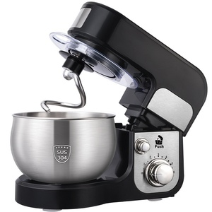 Robot Pâtissier Professionnel Mélangeur de Pâte à Pain et Gâteaux Électrique avec Bol en Acier Inoxydable - Product Image 1